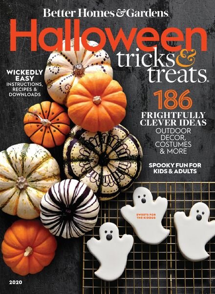 Halloween Tricks & Treats – August 2020 Cover