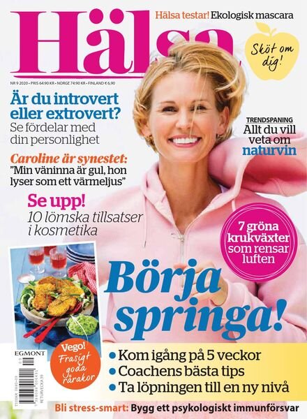 Halsa – 25 augusti 2020 Cover
