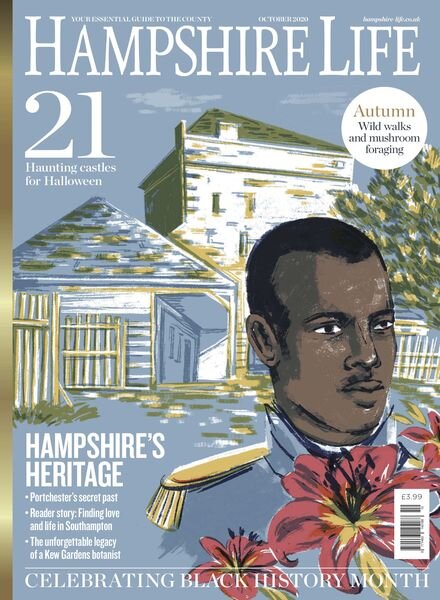 Hampshire Life – October 2020 Cover