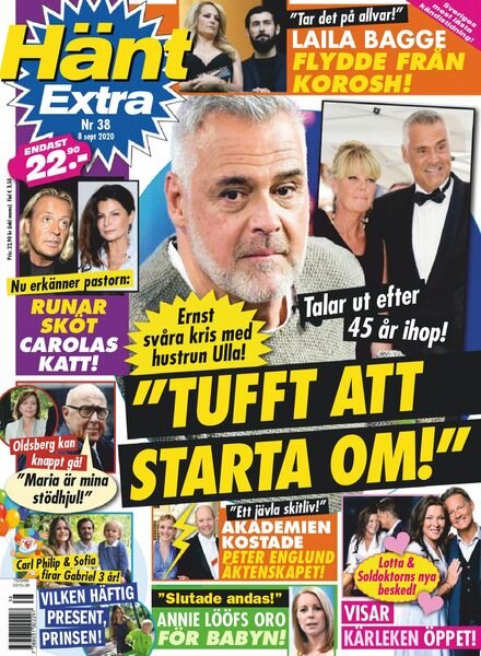 Hant Extra – 08 september 2020 Cover