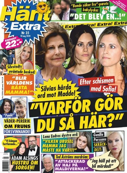 Hant Extra – 18 augusti 2020 Cover