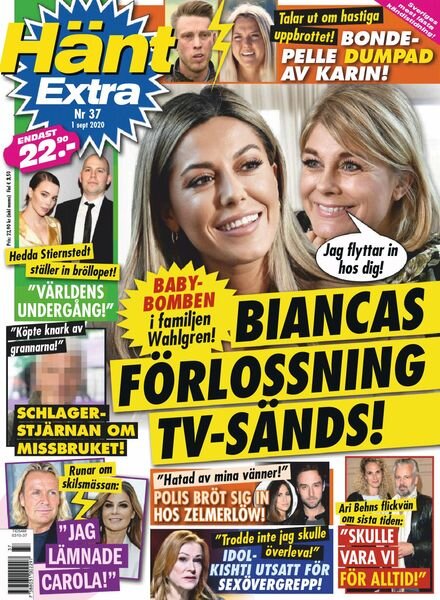 Hant Extra – 2020-09-01 Cover