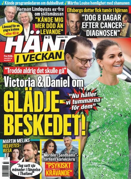 Hant i Veckan – 02 september 2020 Cover