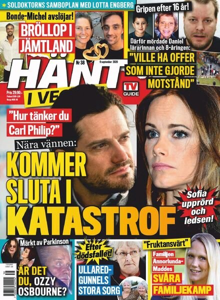Hant i Veckan – 09 september 2020 Cover