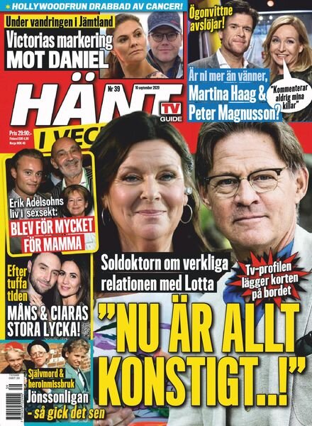 Hant i Veckan – 16 september 2020 Cover