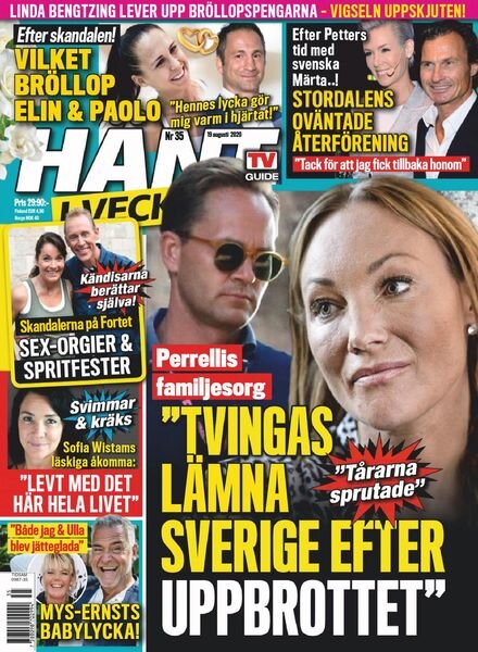 Hant i Veckan – 19 augusti 2020 Cover