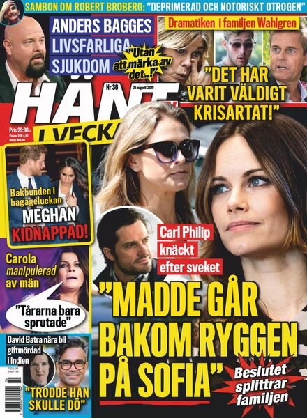 Hant i Veckan – 26 augusti 2020 Cover