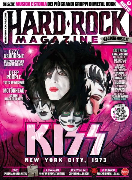 Hard Rock Magazine – Settembre-Ottobre 2020 Cover