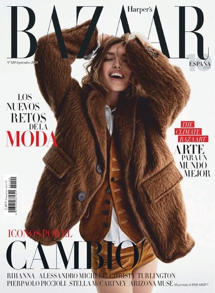 Harper’s Bazaar Espana – septiembre 2020 Cover