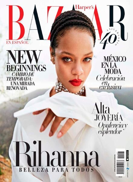 Harper’s Bazaar Mexico – septiembre 2020 Cover