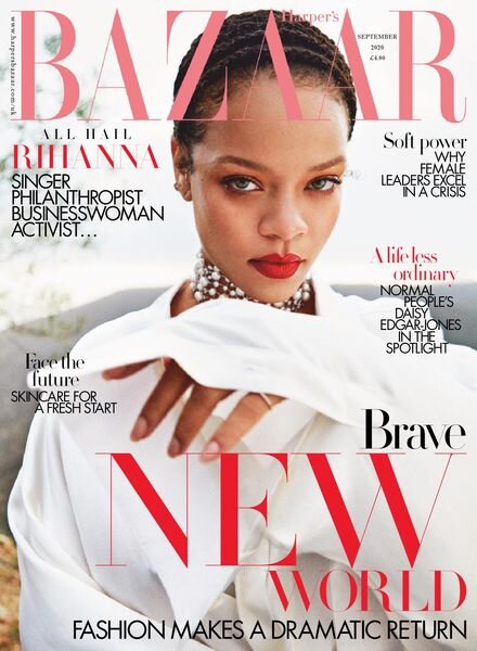 Harper’s Bazaar UK – September 2020 Cover