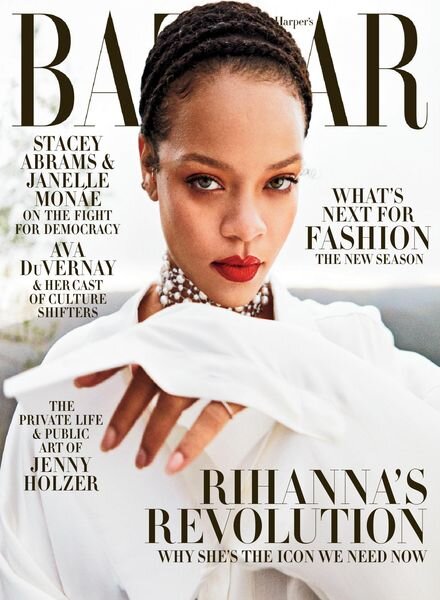 Harper’s Bazaar USA – September 2020 Cover