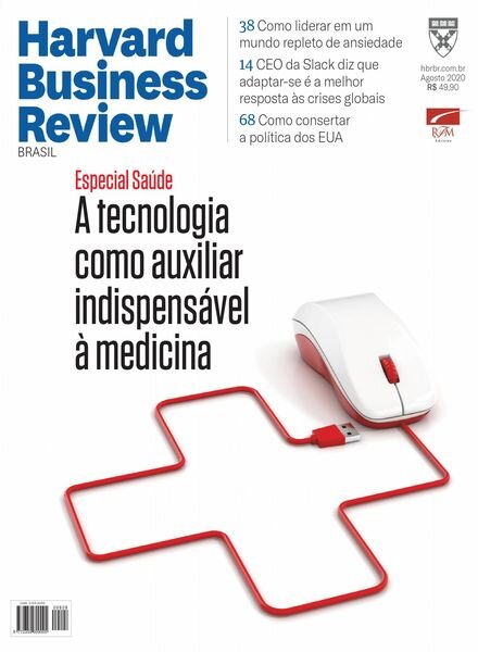 Harvard Business Review Brasil – agosto 2020 Cover