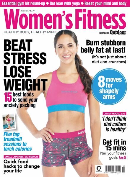 Health & Fitness UK – October 2020 Cover