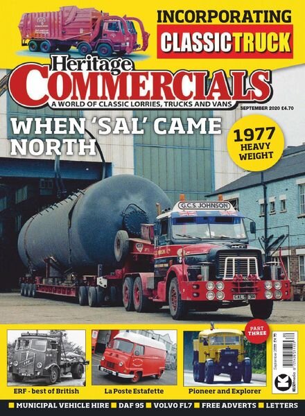 Heritage Commercials – September 2020 Cover