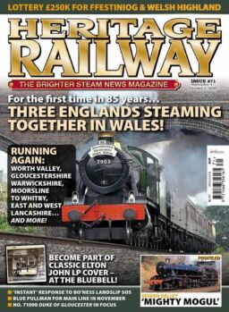 Heritage Railway – September 2020