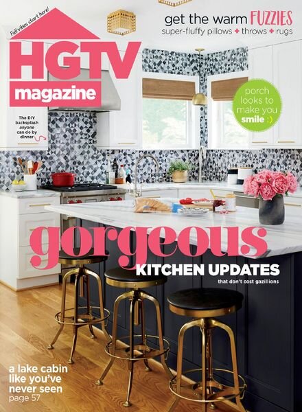 HGTV Magazine – October 2020 Cover