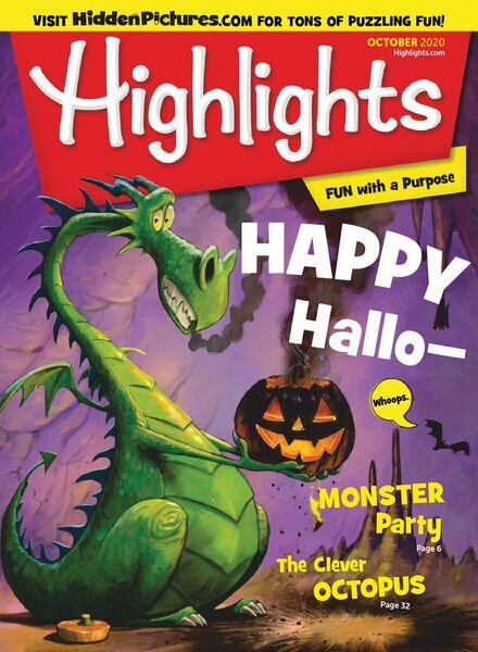 Highlights for Children – October 2020 Cover