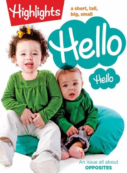 Highlights Hello – October 2020 Cover
