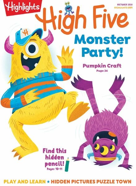 Highlights High Five – October 2020 Cover