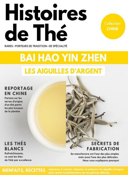 Histoires de The – Septembre 2020 Cover