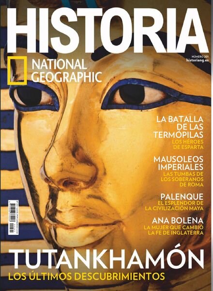 Historia National Geographic – septiembre 2020 Cover