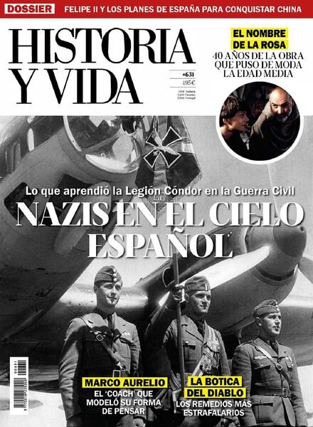 Historia y Vida – octubre 2020 Cover