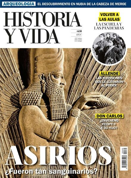 Historia y Vida – septiembre 2020 Cover
