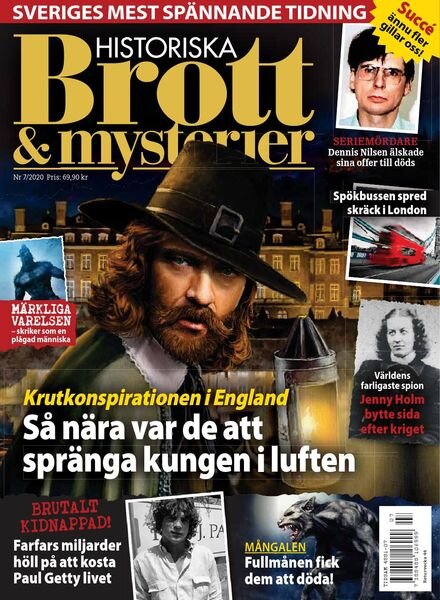 Historiska Brott & Mysterier – september 2020 Cover