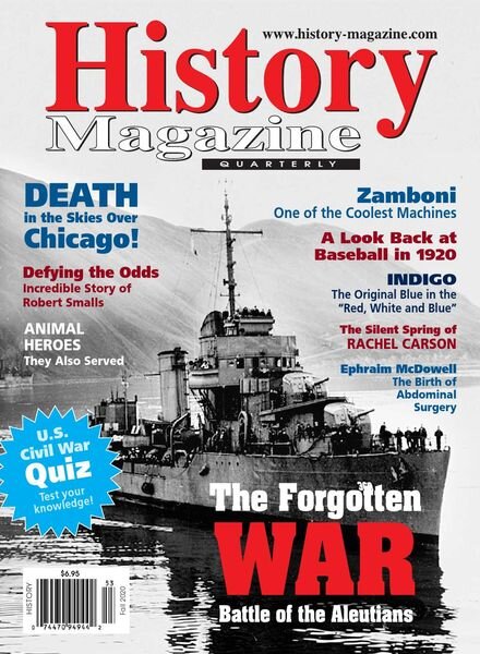 History Magazine – Fall 2020 Cover