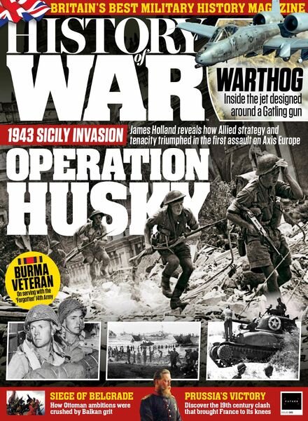 History of War – September 2020 Cover