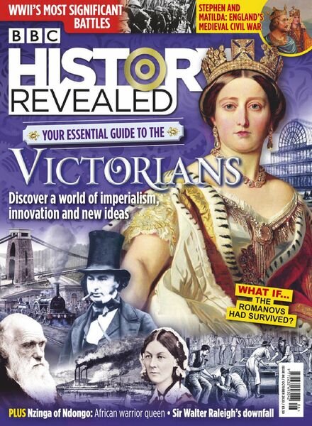 History Revealed – October 2020 Cover
