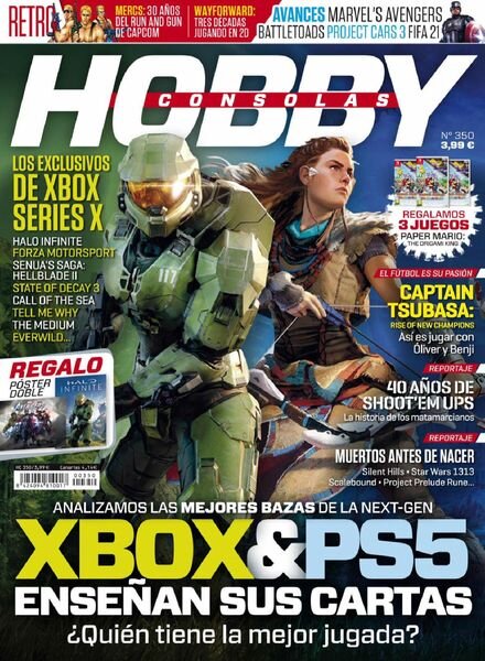Hobby Consolas – septiembre 2020 Cover