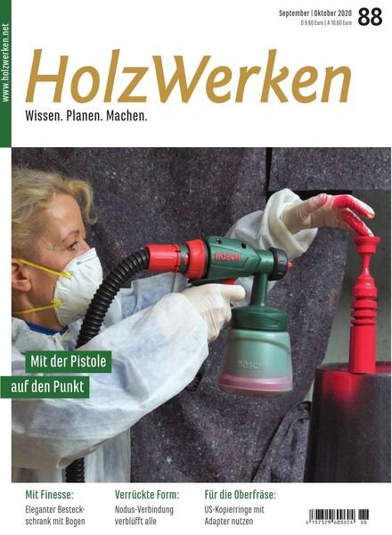 HolzWerken – September-Oktober 2020 Cover
