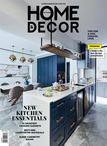 Home & Decor – September 2020 Cover