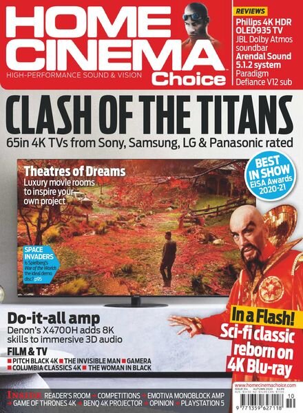 Home Cinema Choice – Autumn 2020 Cover