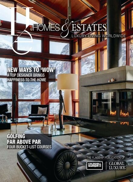 Homes & Estates Luxury Living Worldwide – N 3 2020 Cover