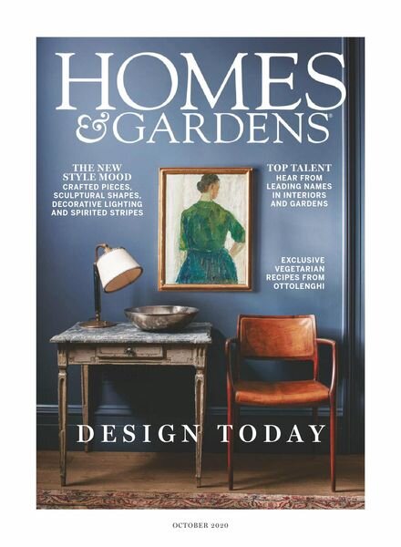 Homes & Gardens UK – October 2020 Cover