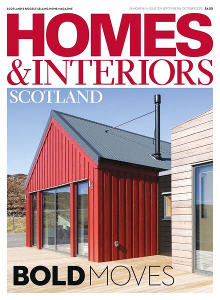 Homes & Interiors Scotland – Issue 132 – September-October 2020 Cover