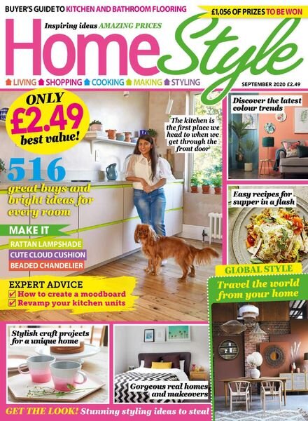 HomeStyle UK – September 2020 Cover