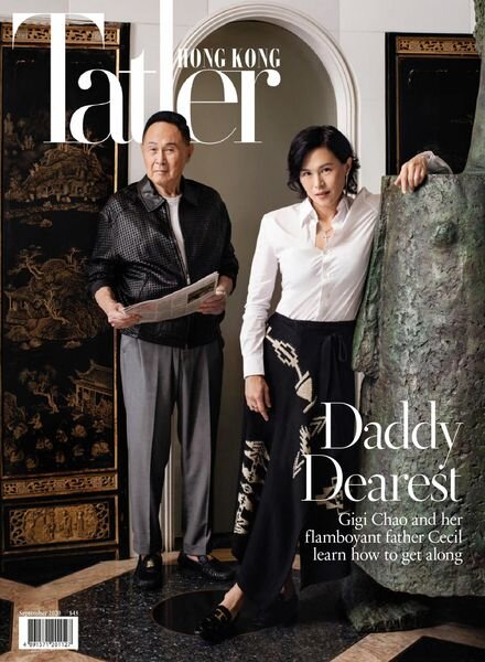 Hong Kong Tatler – September 2020 Cover