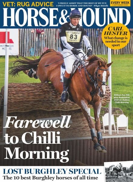 Horse & Hound – 03 September 2020 Cover