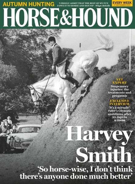 Horse & Hound – 17 September 2020 Cover