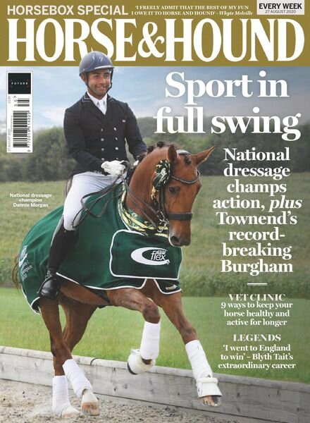 Horse & Hound – 27 August 2020 Cover