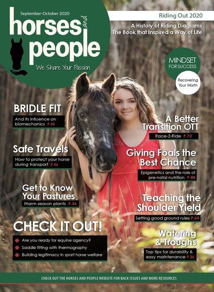Horses and People – September 2020 Cover