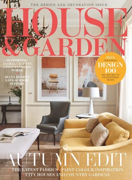 House & Garden UK – October 2020 Cover