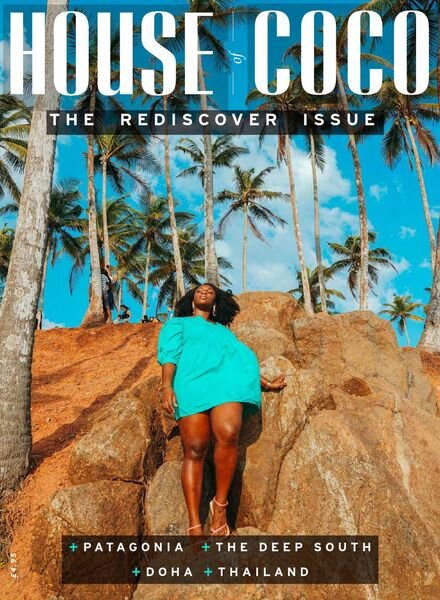 House of Coco – The Rediscover Issue – August 2020 Cover