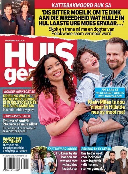 Huisgenoot – 24 September 2020 Cover