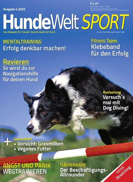 HundeWelt Sport – Nr.4 2020 Cover