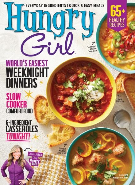 Hungry Girl – September 2020 Cover